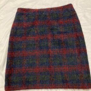 Talbots Plaid skirt